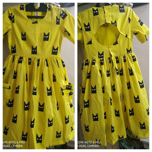 Batman Adult Dress