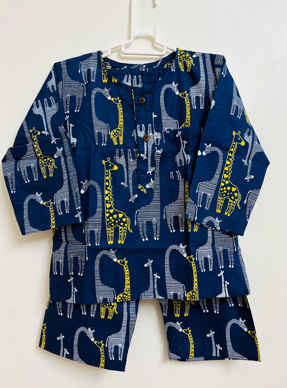 Giraffe Jammies