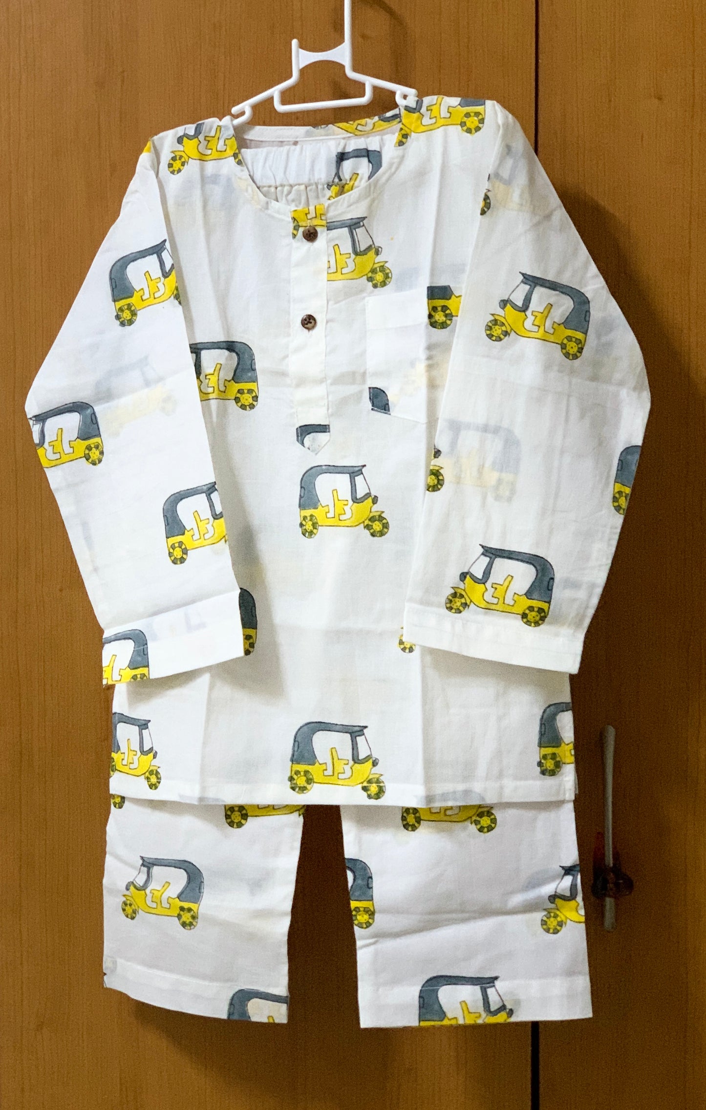 Auto-Rickshaw Jammies