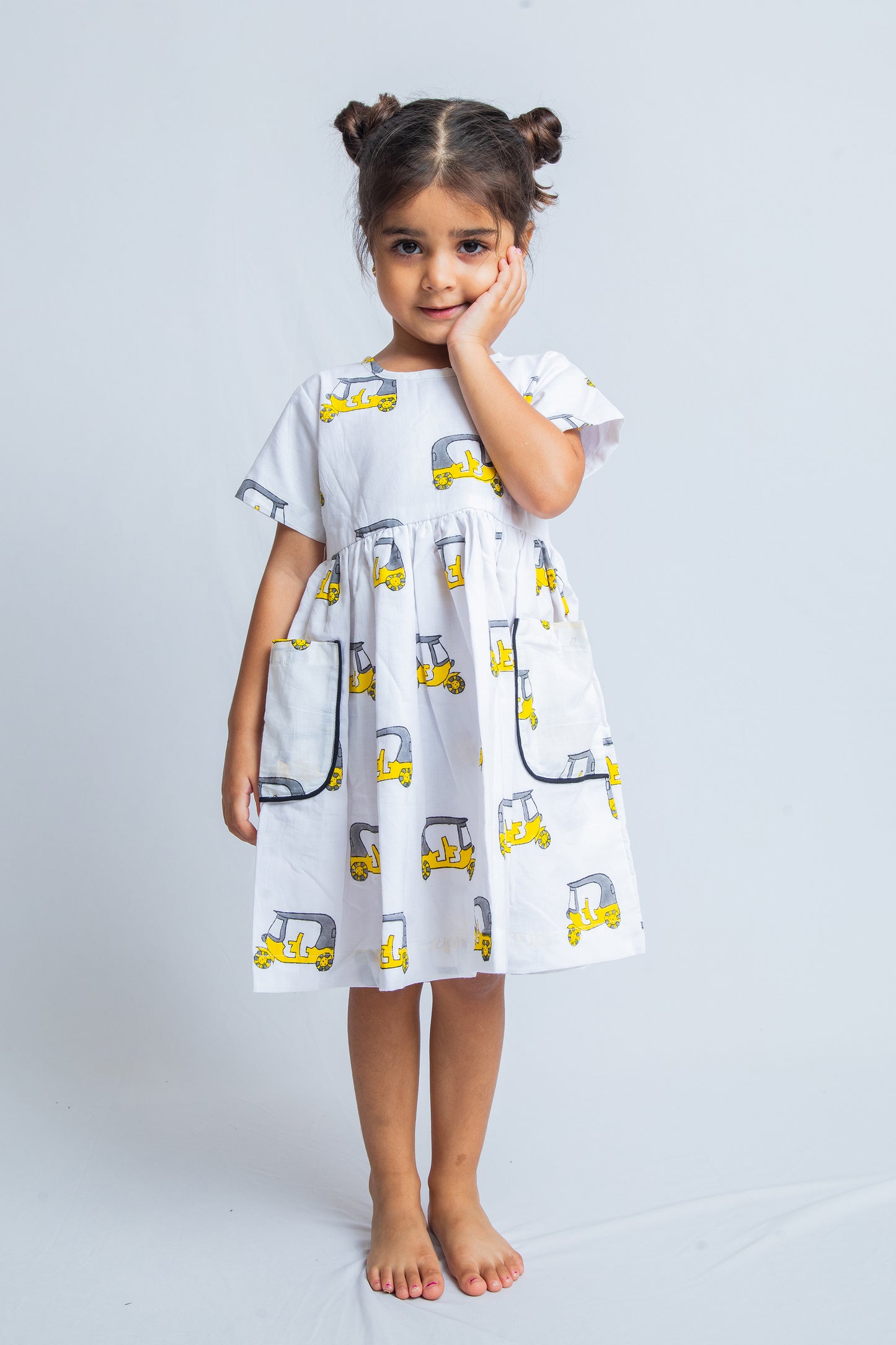 Rickshaw Pocket Dress