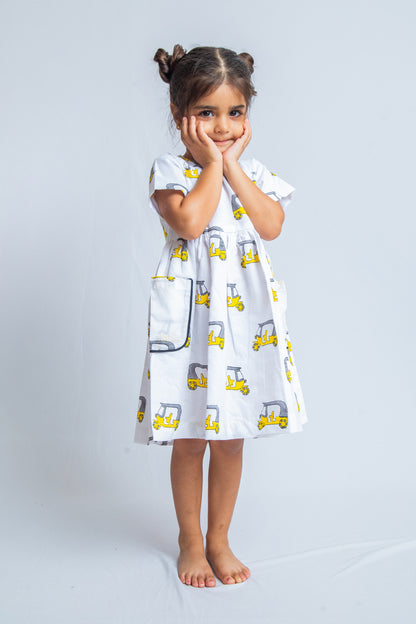 Rickshaw Pocket Dress