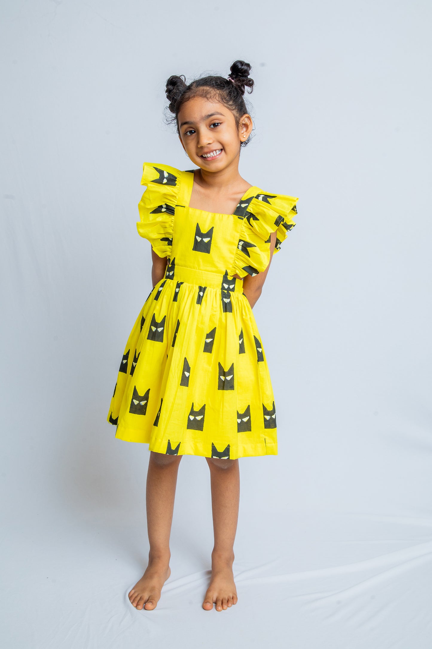 Batman Ruffle Dress