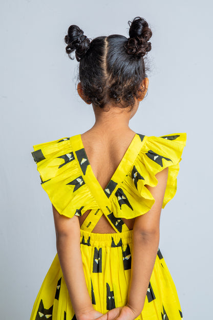 Batman Ruffle Dress