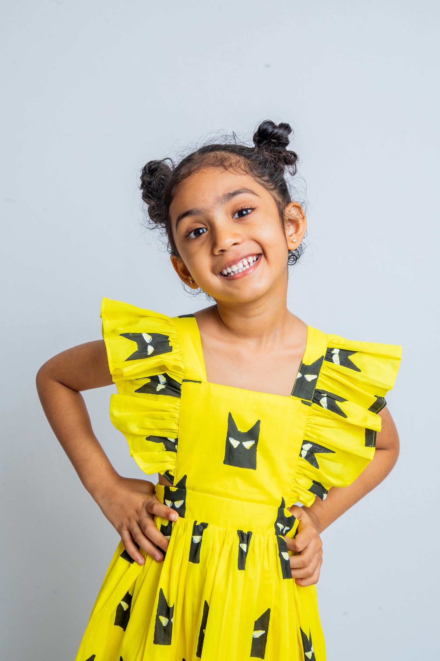 Batman Ruffle Dress