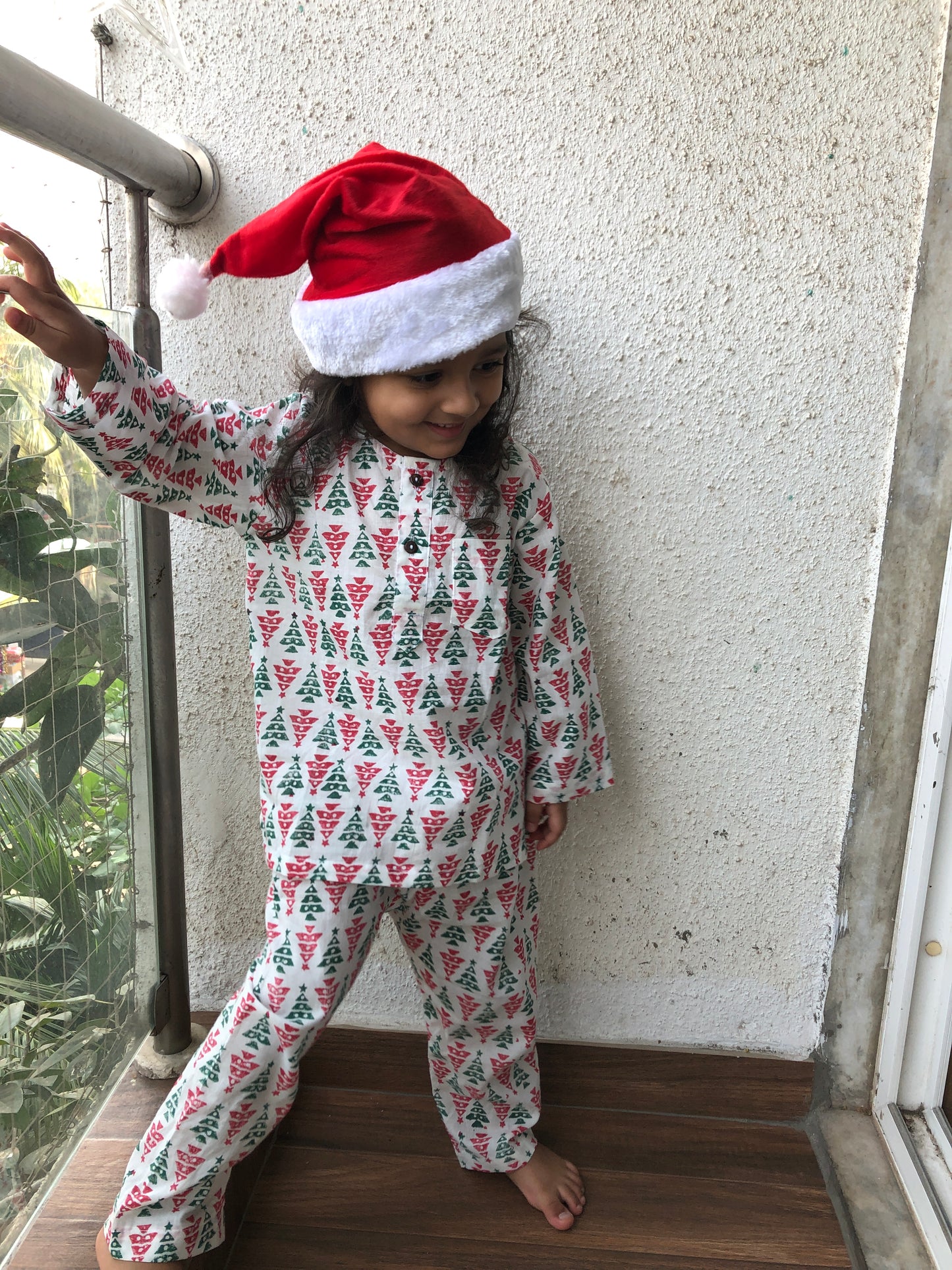 Reindeer Green Jammies