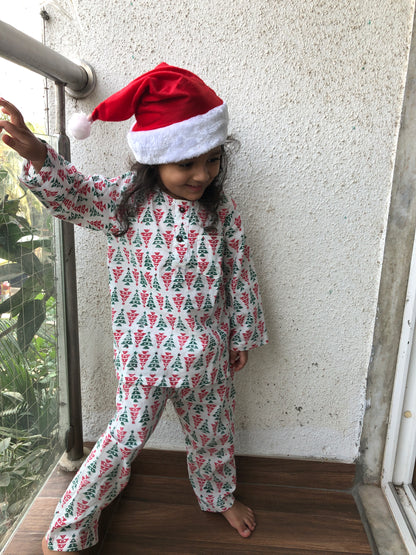 Reindeer Green Jammies