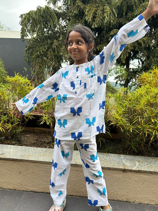 Origami Butterfly Jammies