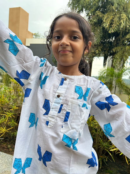 Origami Butterfly Jammies