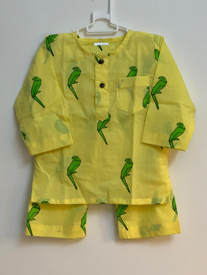 Parrot Adult Jammies