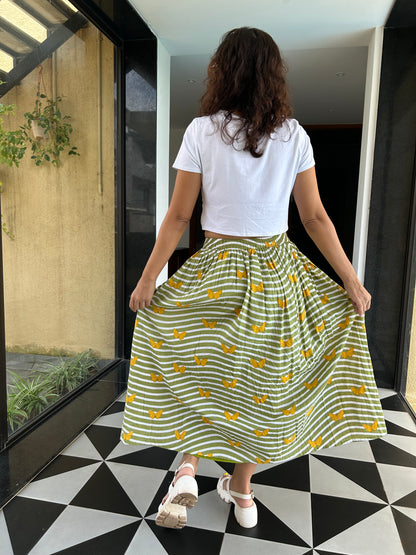 Butterfly Skirt