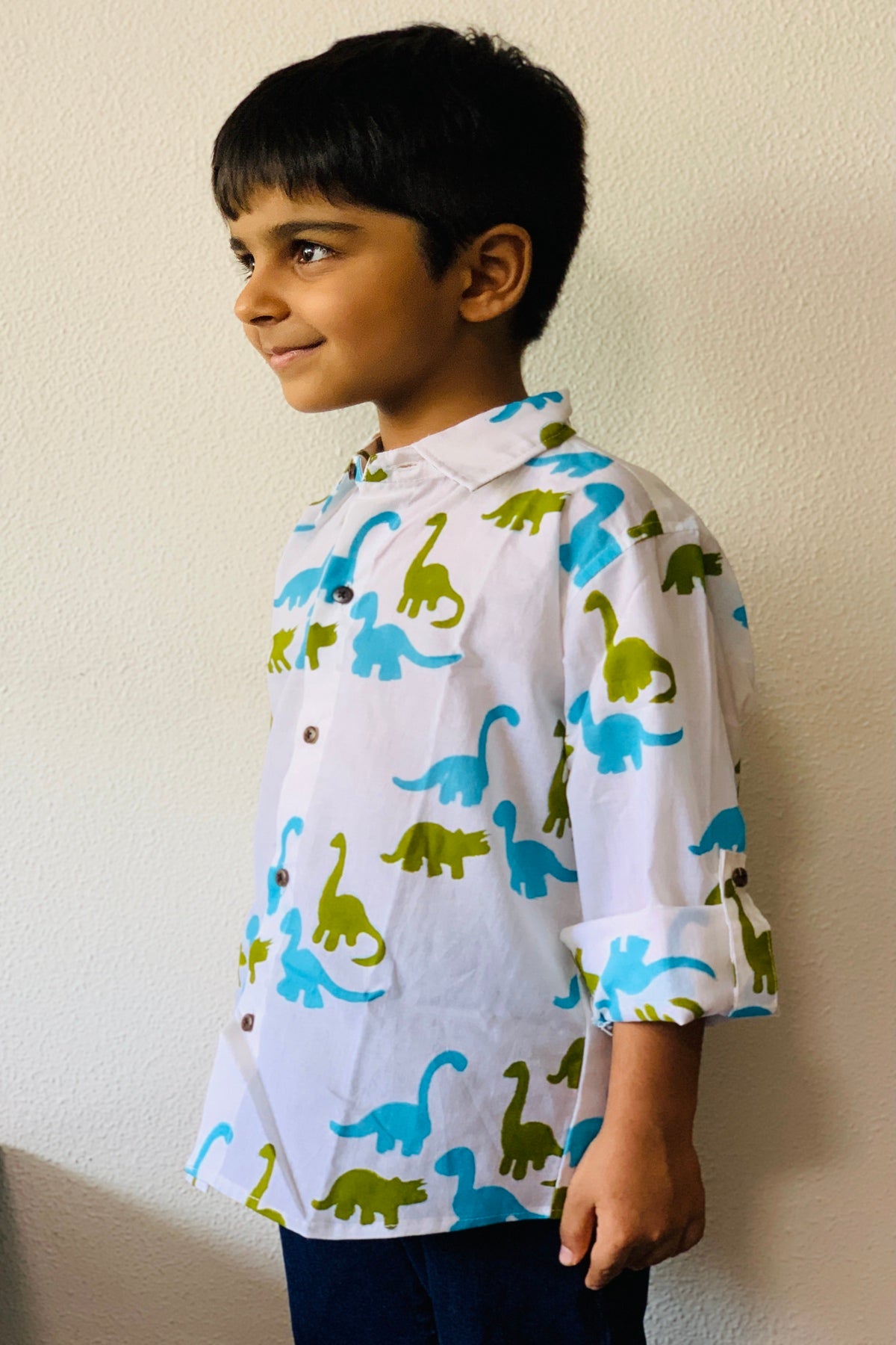 Dino Shirt - FULL SLEEVE