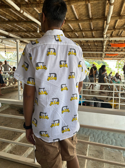 Rickshaw Daddy/Daughter Twinning