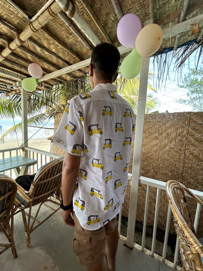 Rickshaw Daddy/Daughter Twinning