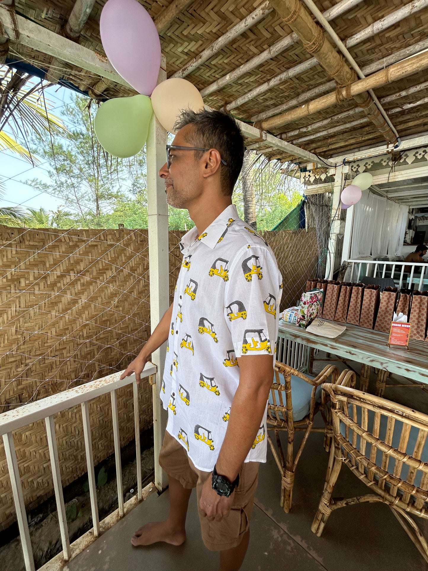 Rickshaw Daddy/Daughter Twinning