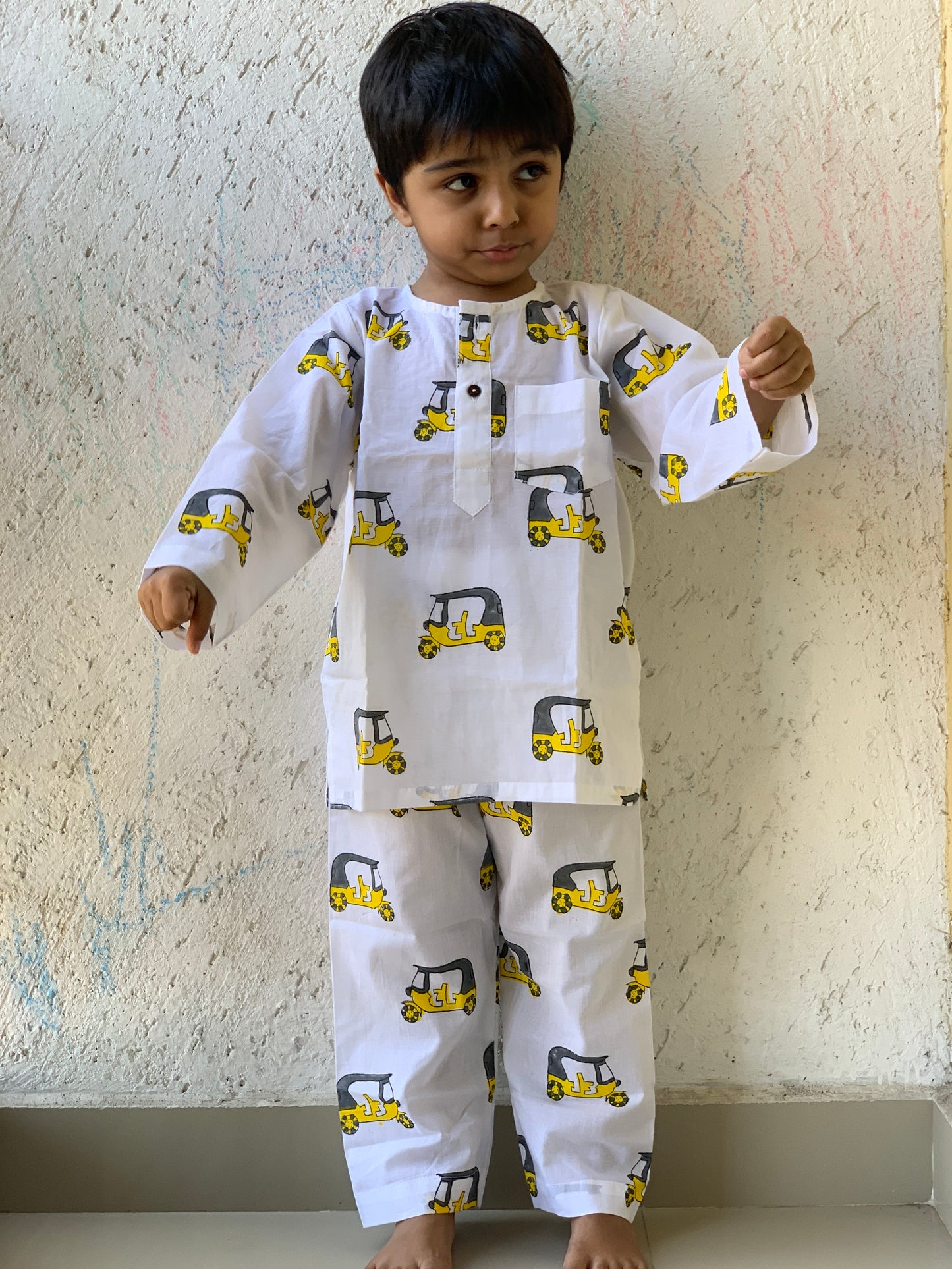 Auto-Rickshaw Jammies