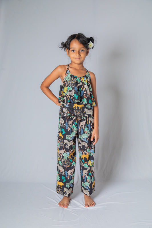 Jungle Safari Girls Co-ord Set