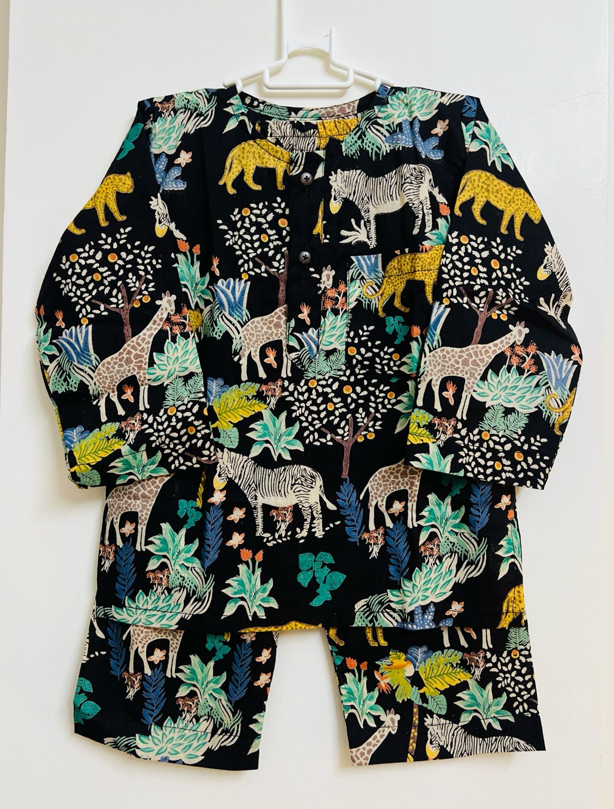 Jungle Safari Adult Jammies