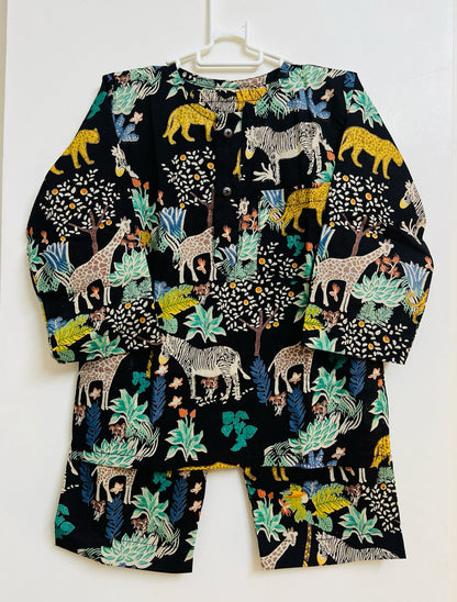 Jungle Safari Adult Jammies