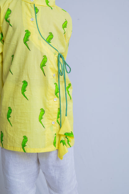 Parrot Kurta Pajama set