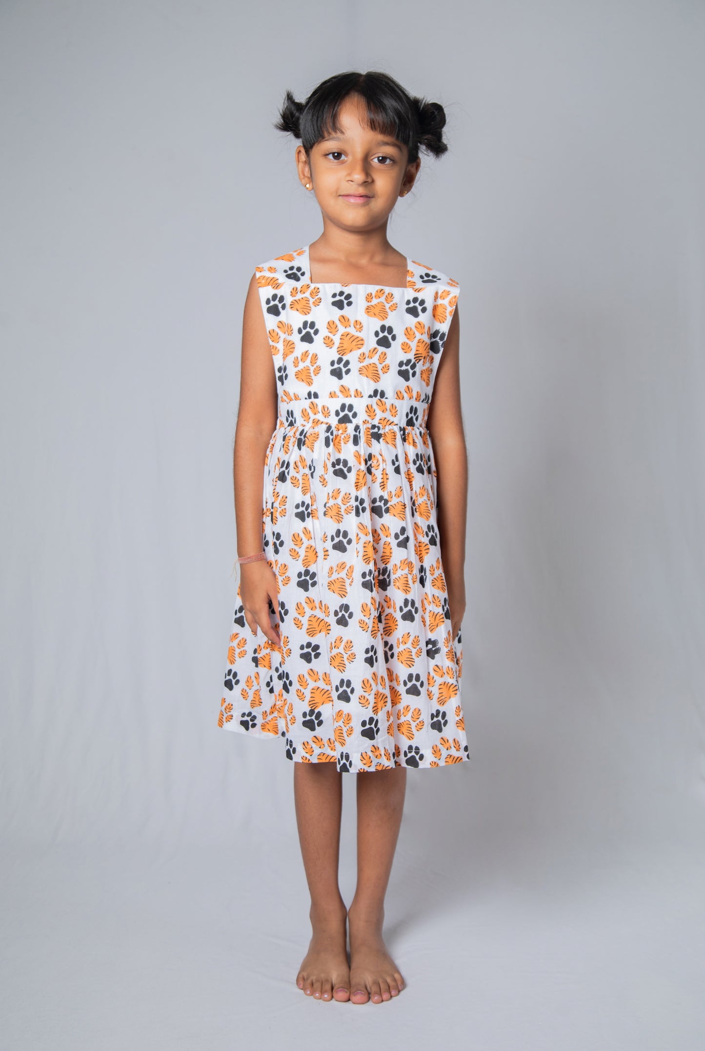 Pugmark Crossback Dress