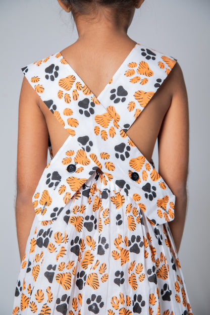 Pugmark Crossback Dress