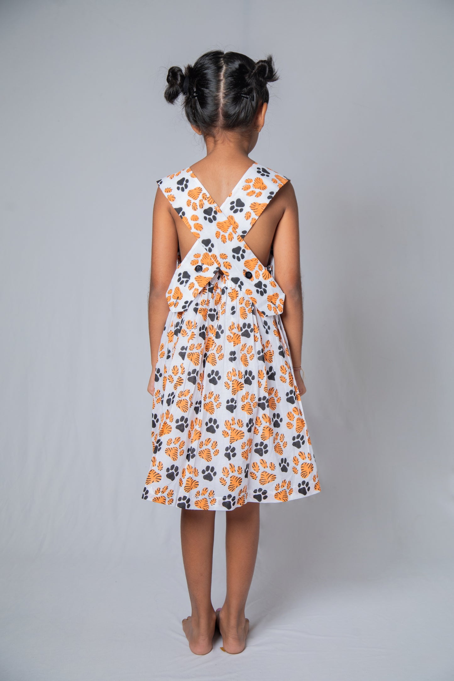 Pugmark Crossback Dress