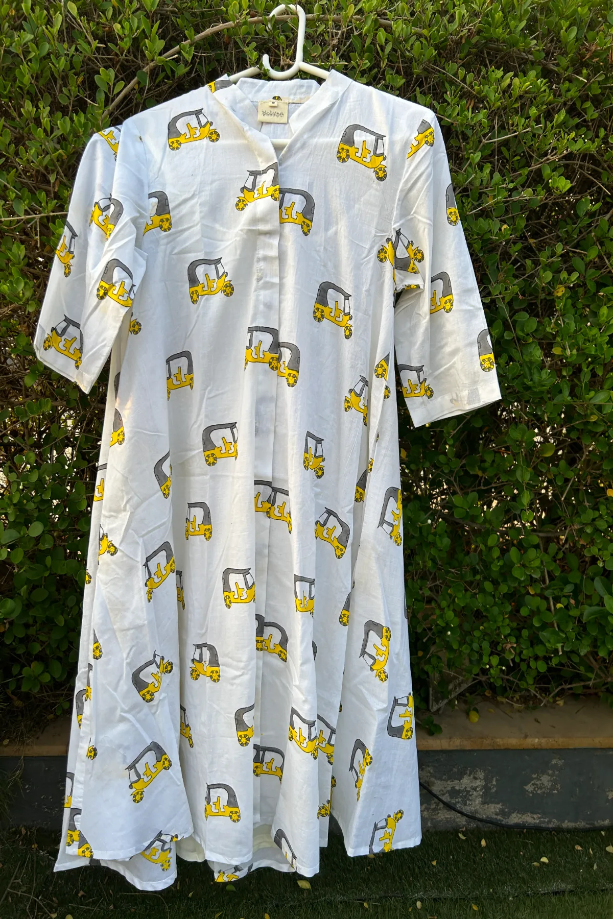 Rickshaw Adult Button-down dress