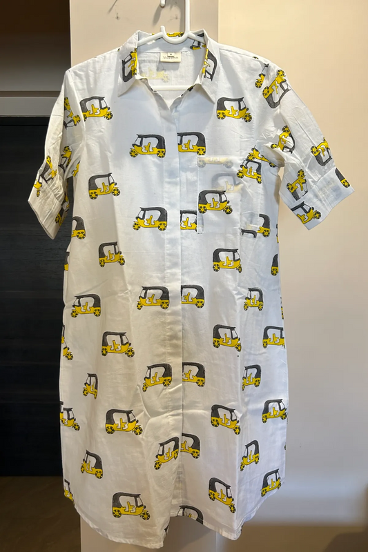 Rickshaw Adult dress - Shirt style