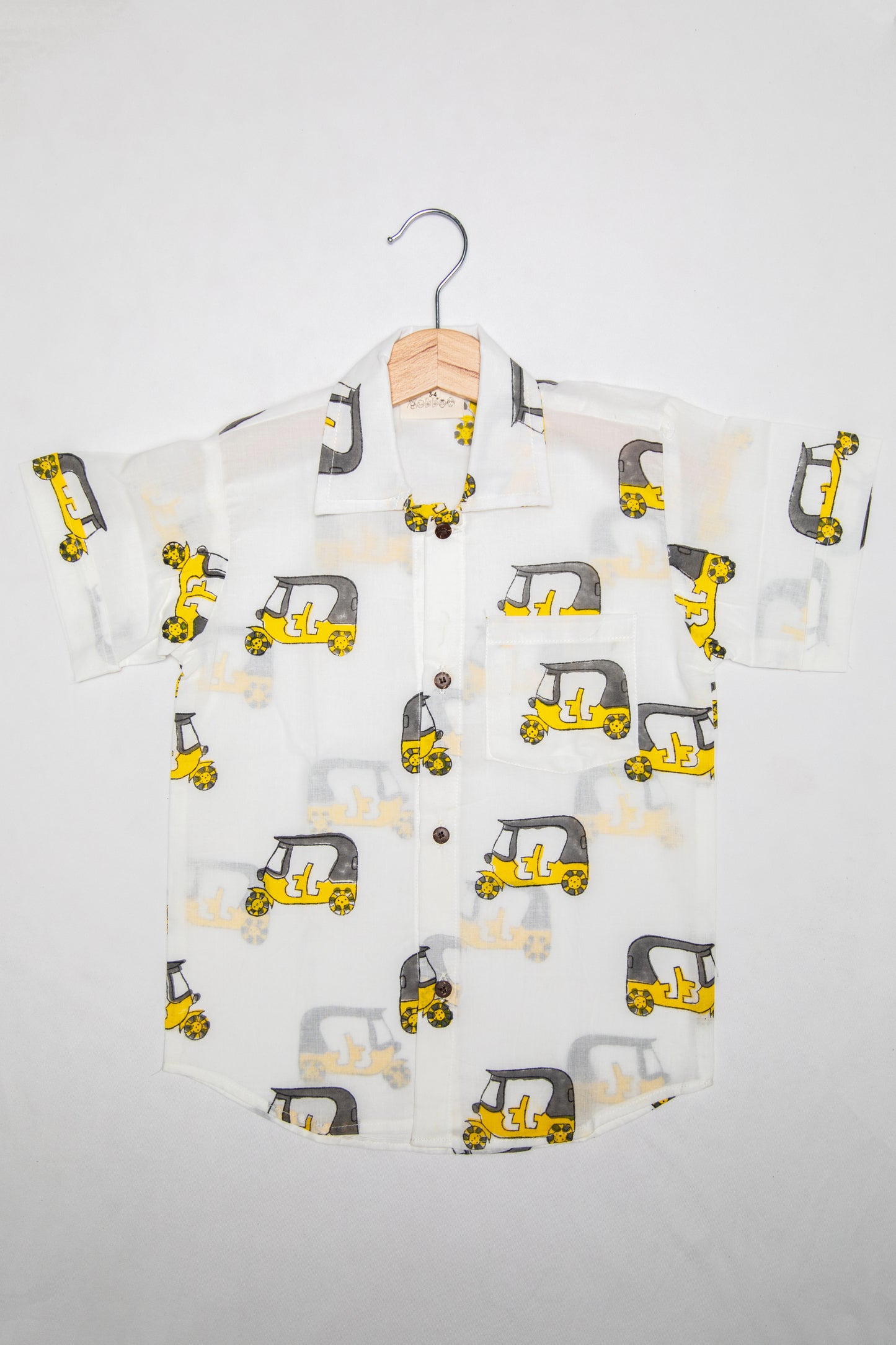 Rickshaw Adult Button-down dress & Rickshaw shirt combo