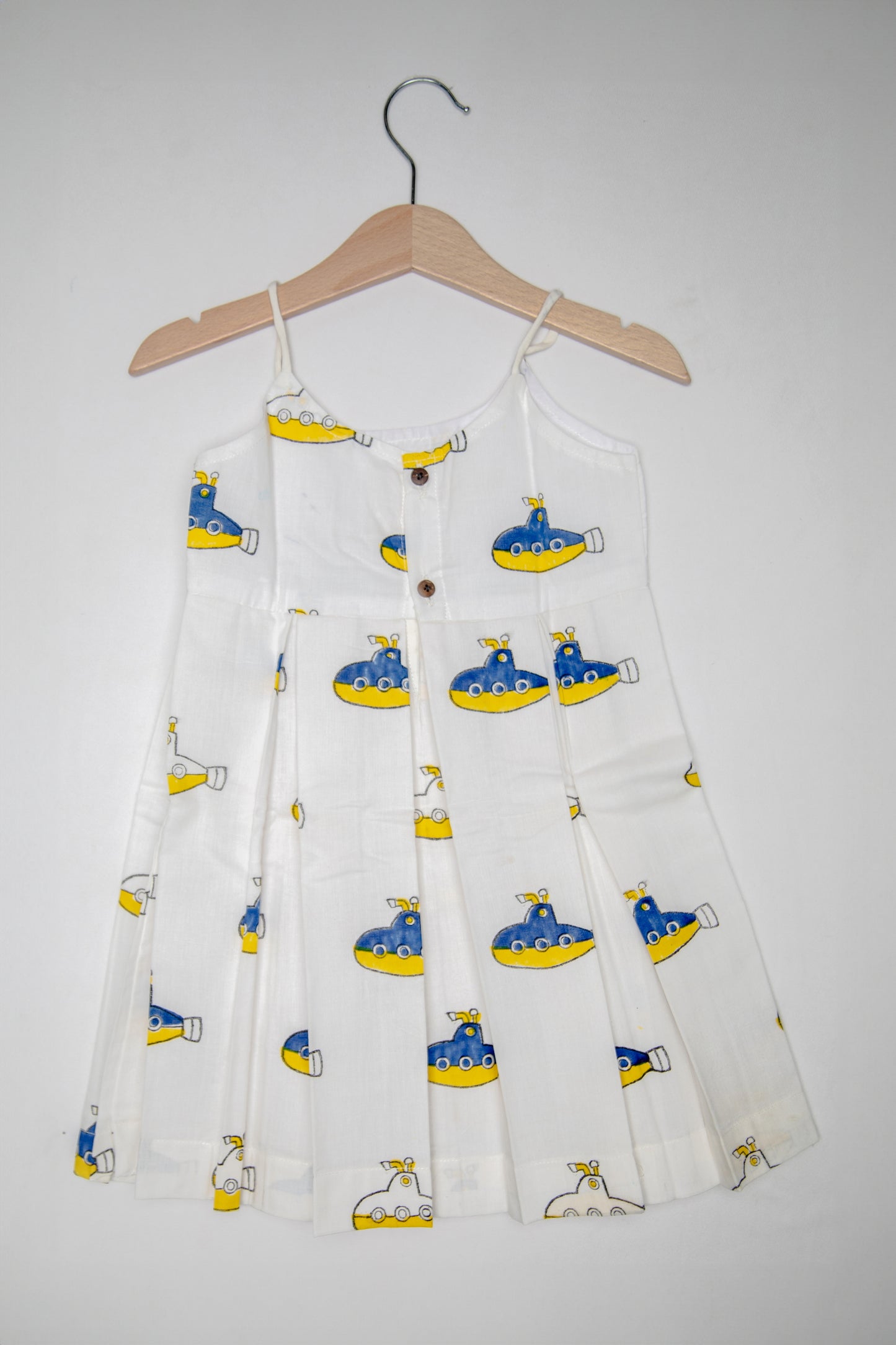 Submarine Box Pleat Dress