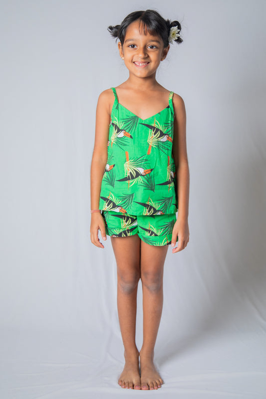 Toucan Girls Co-ord Set