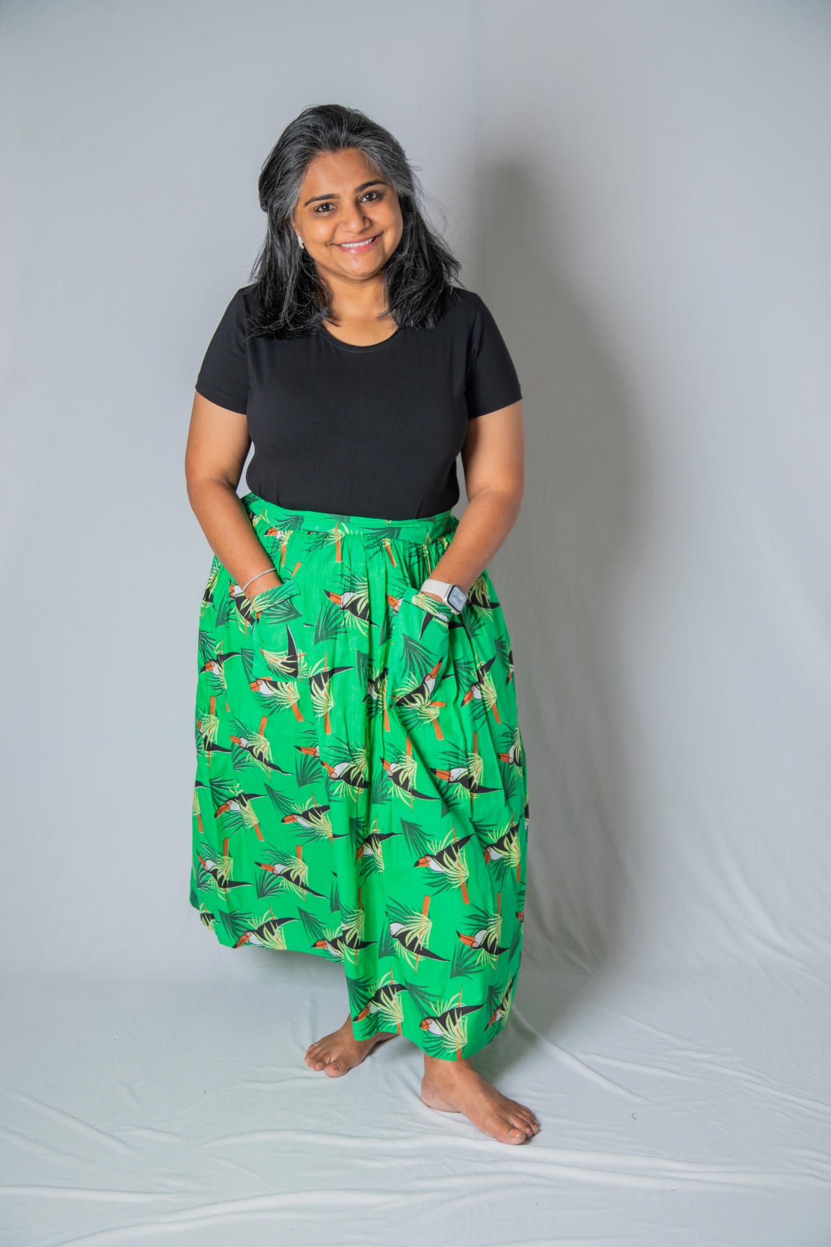 Toucan Skirt