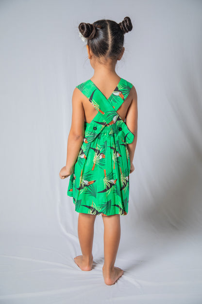 Toucan Crossback Dress