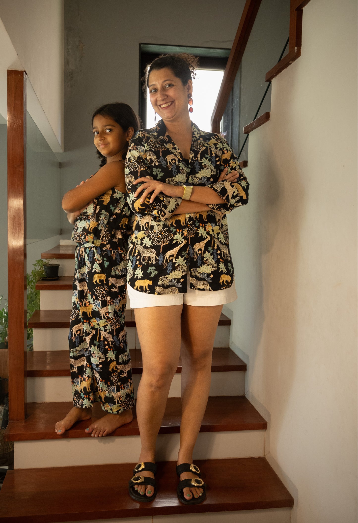 Jungle Safari Shirt Twinning