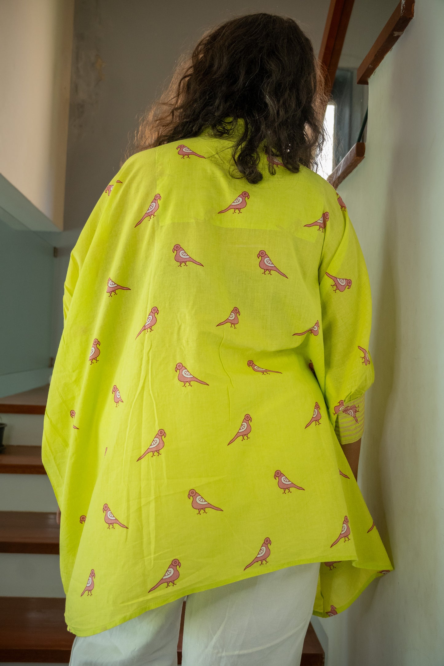 Pink Parrot Twinning