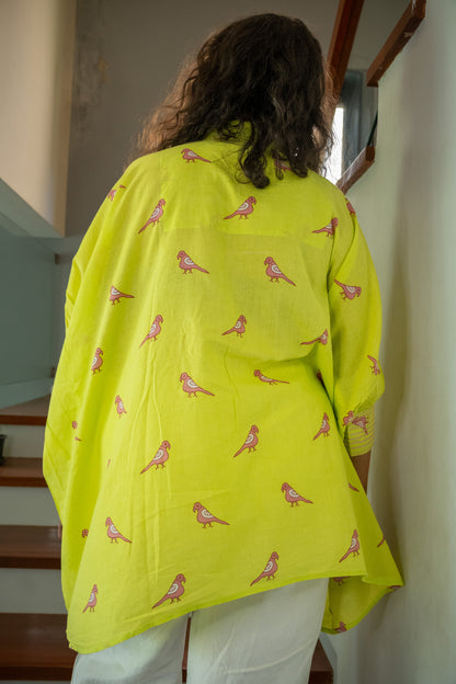 Pink Parrot Twinning