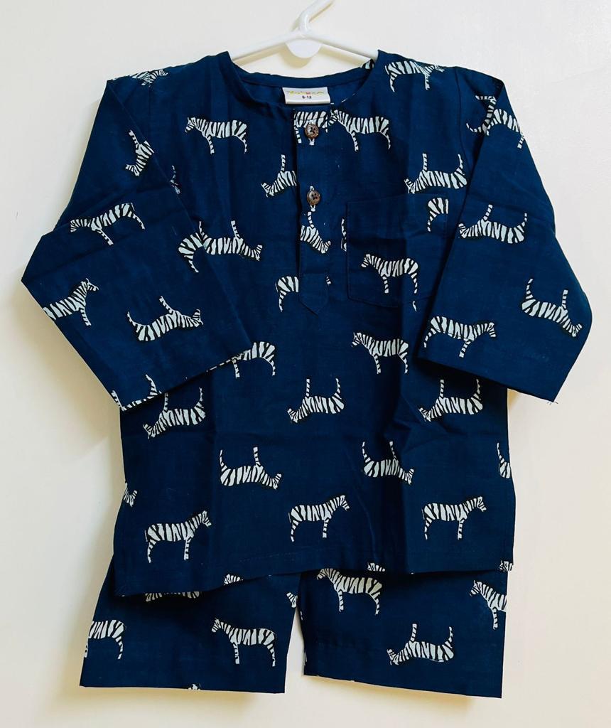Zebra Adult Jammies