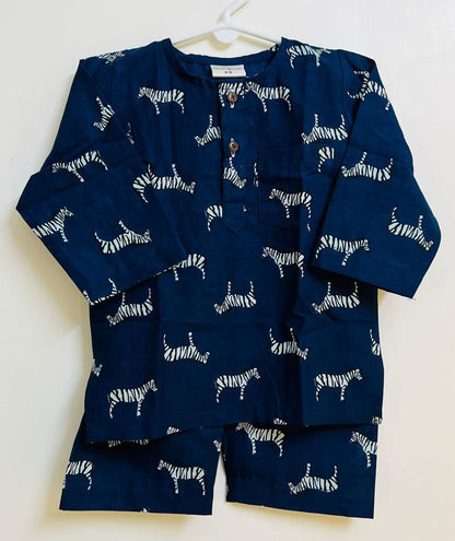Zebra Adult Jammies