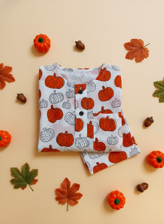 Pumpkin Jammies