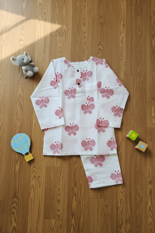 Red butterfly Jammies