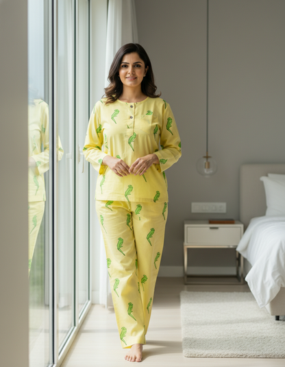 Parrot Adult Jammies