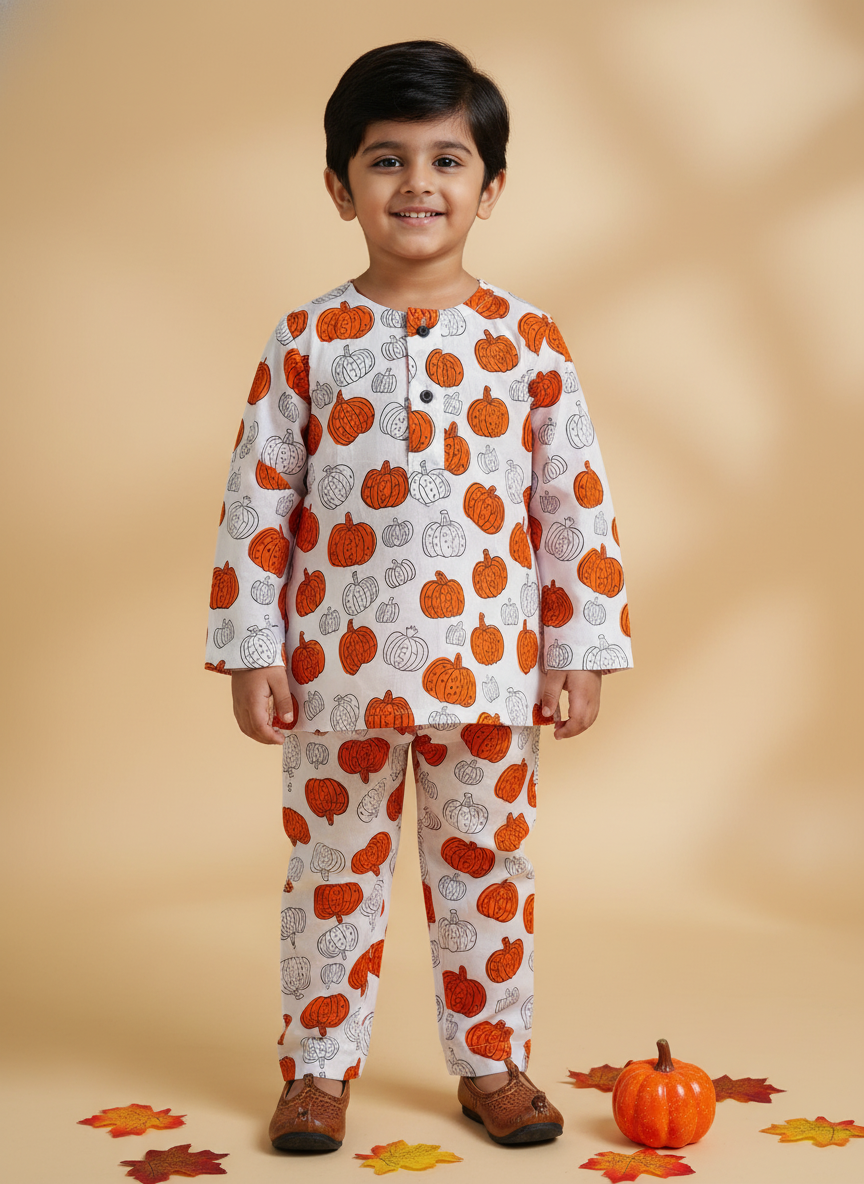 Pumpkin Jammies
