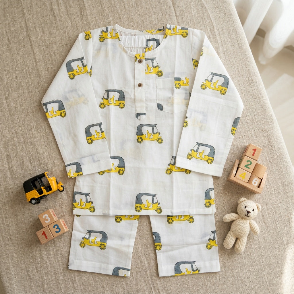 Auto-Rickshaw Jammies