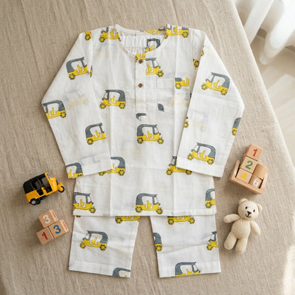 Auto-Rickshaw Jammies