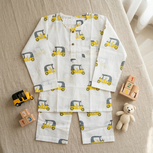 Auto-Rickshaw Jammies