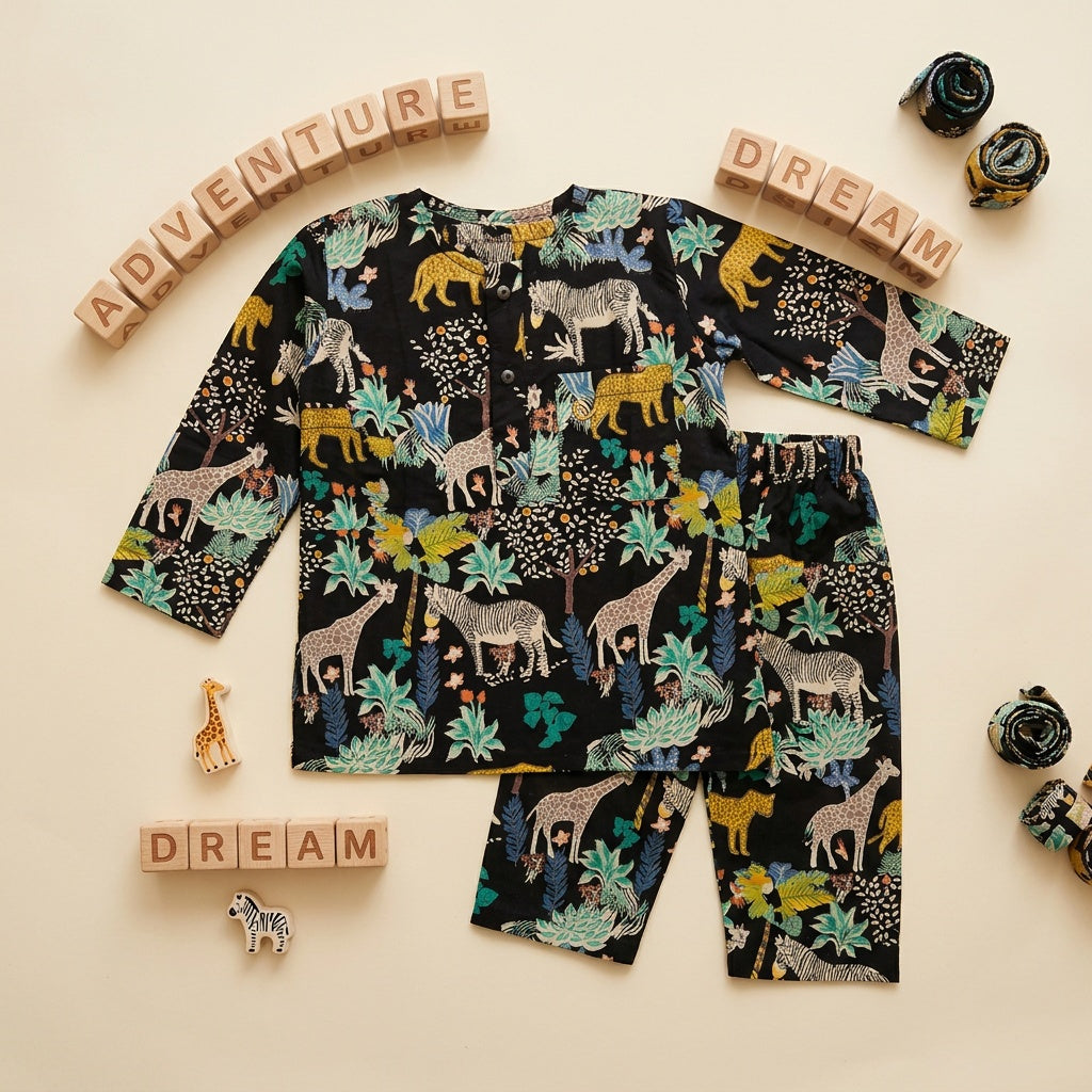 Jungle Safari Jammies