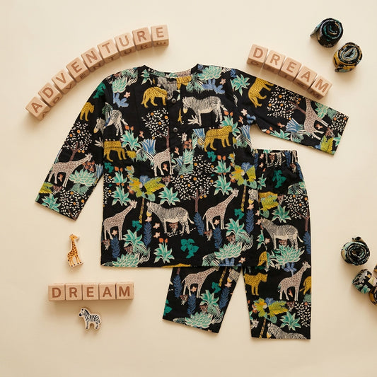 Jungle Safari Jammies