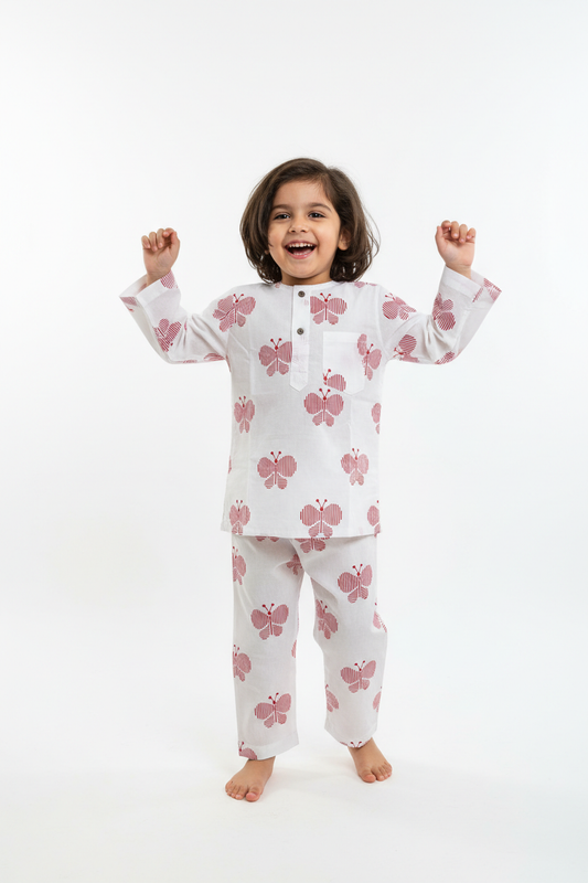 Red butterfly Jammies