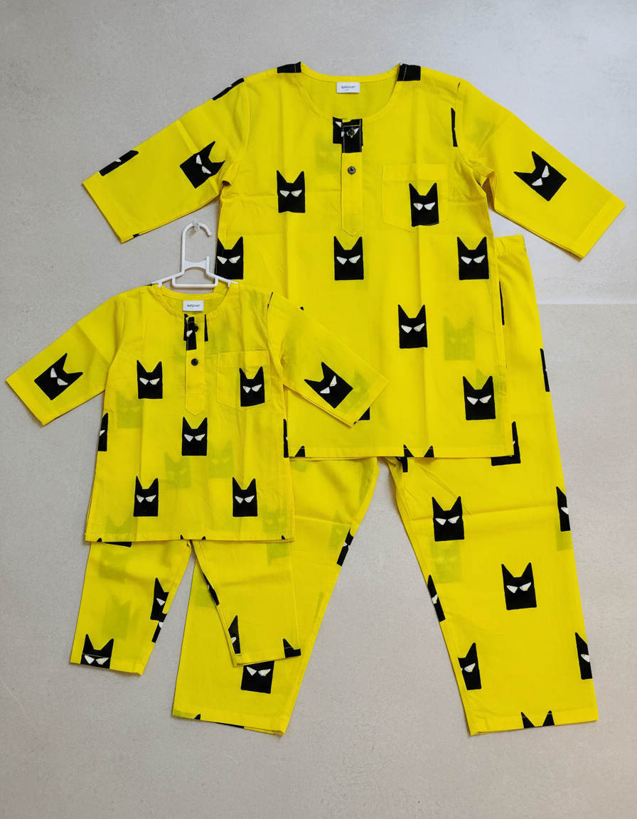 Batman Jammies Twinning