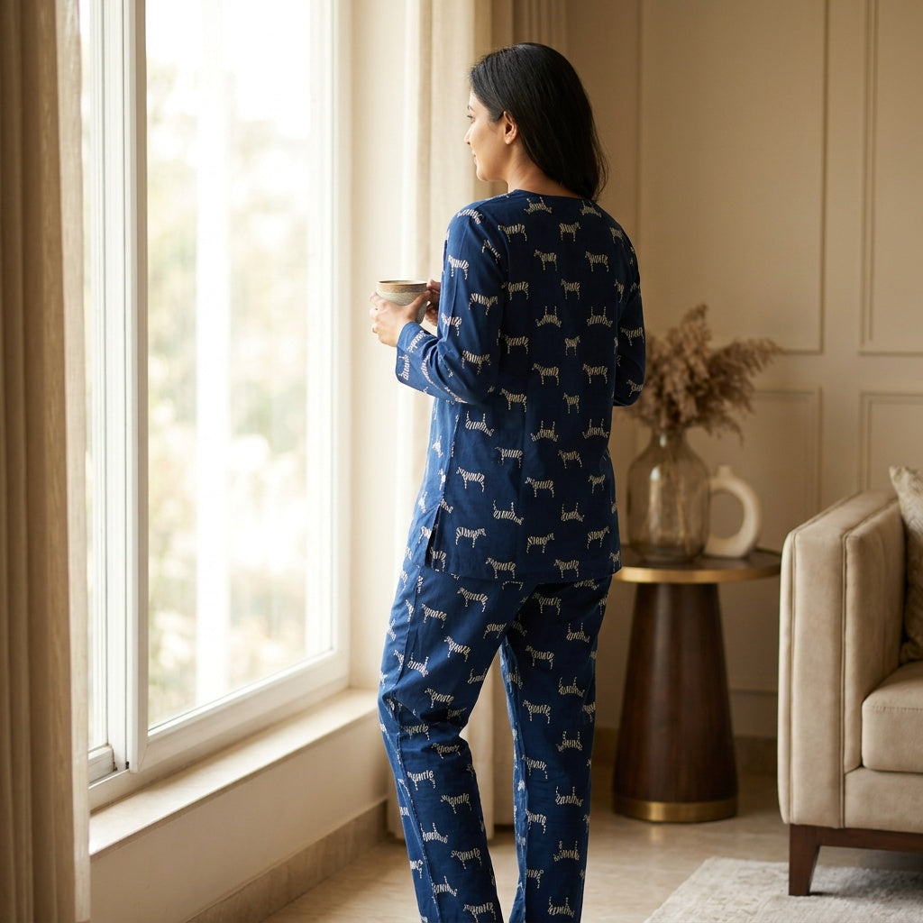 Zebra Adult Jammies
